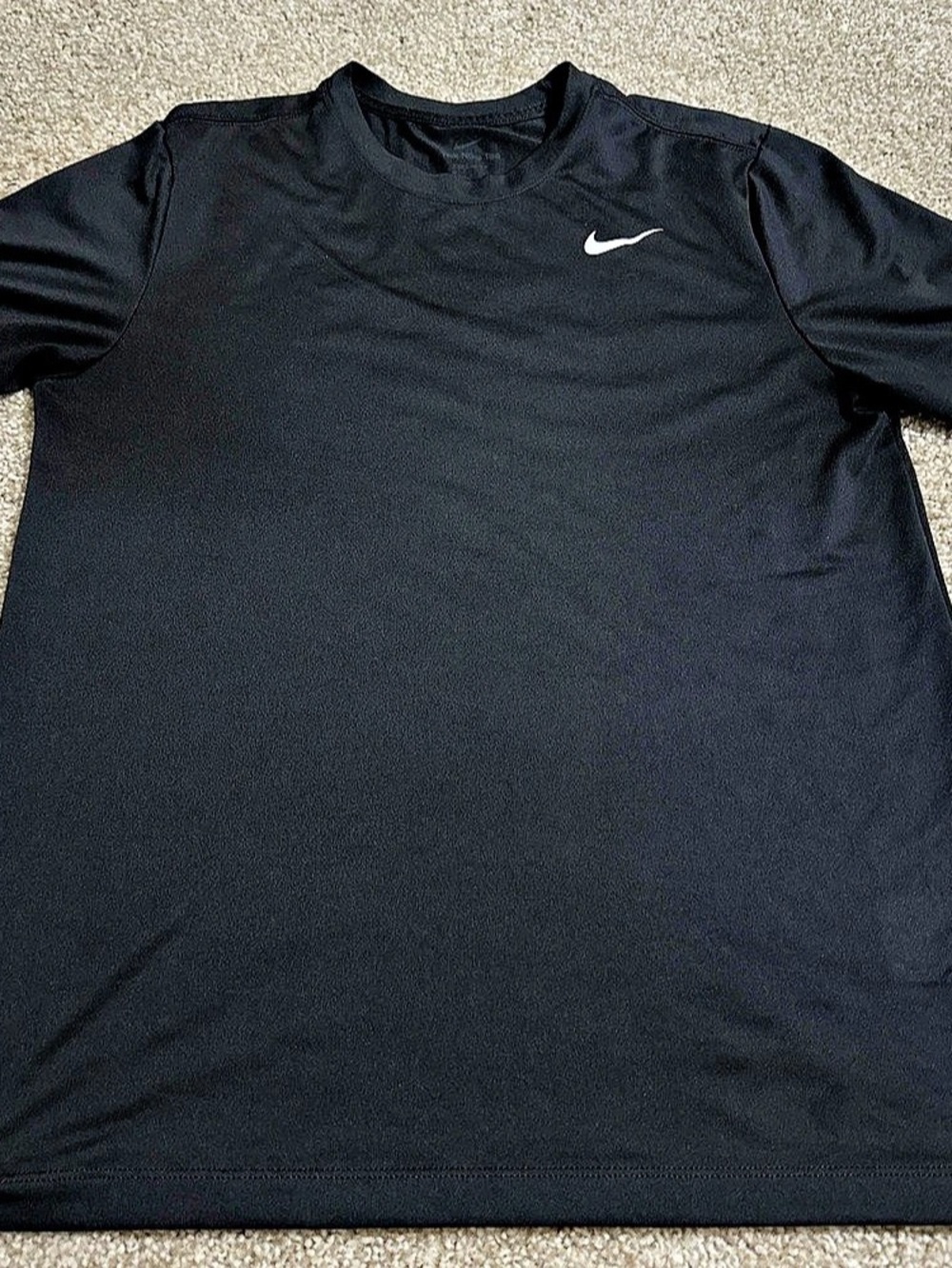 Nike The Nike Tee Dri-FIT Training T-Shirt Black